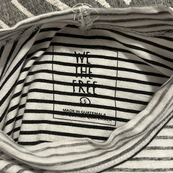 We The Free oversized mock neck shirt - Picture 4 of 4